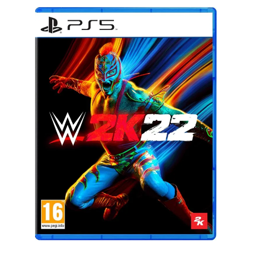 Игра WWE 2K22 (PlayStation 5, полностью на иностранном языке)