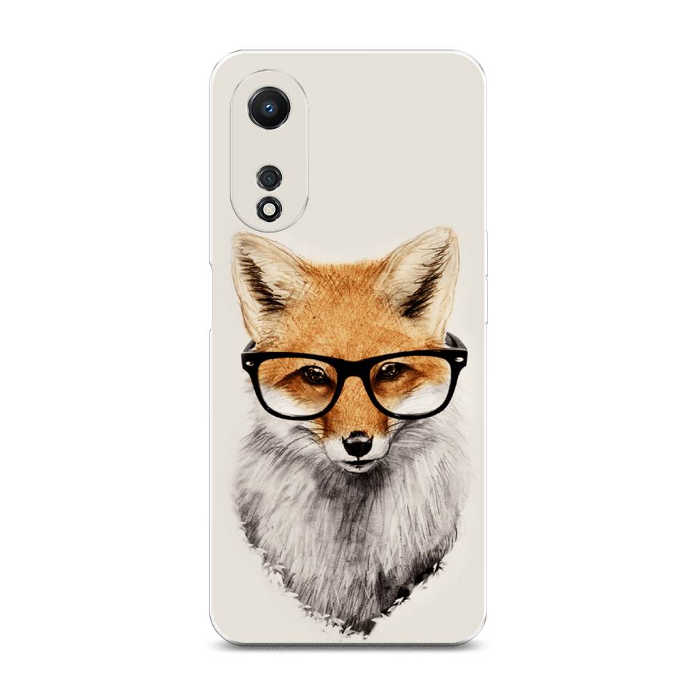 

Чехол Awog на Oppo A58 5G "Лиса в очках", Бежевый, 2512450-10