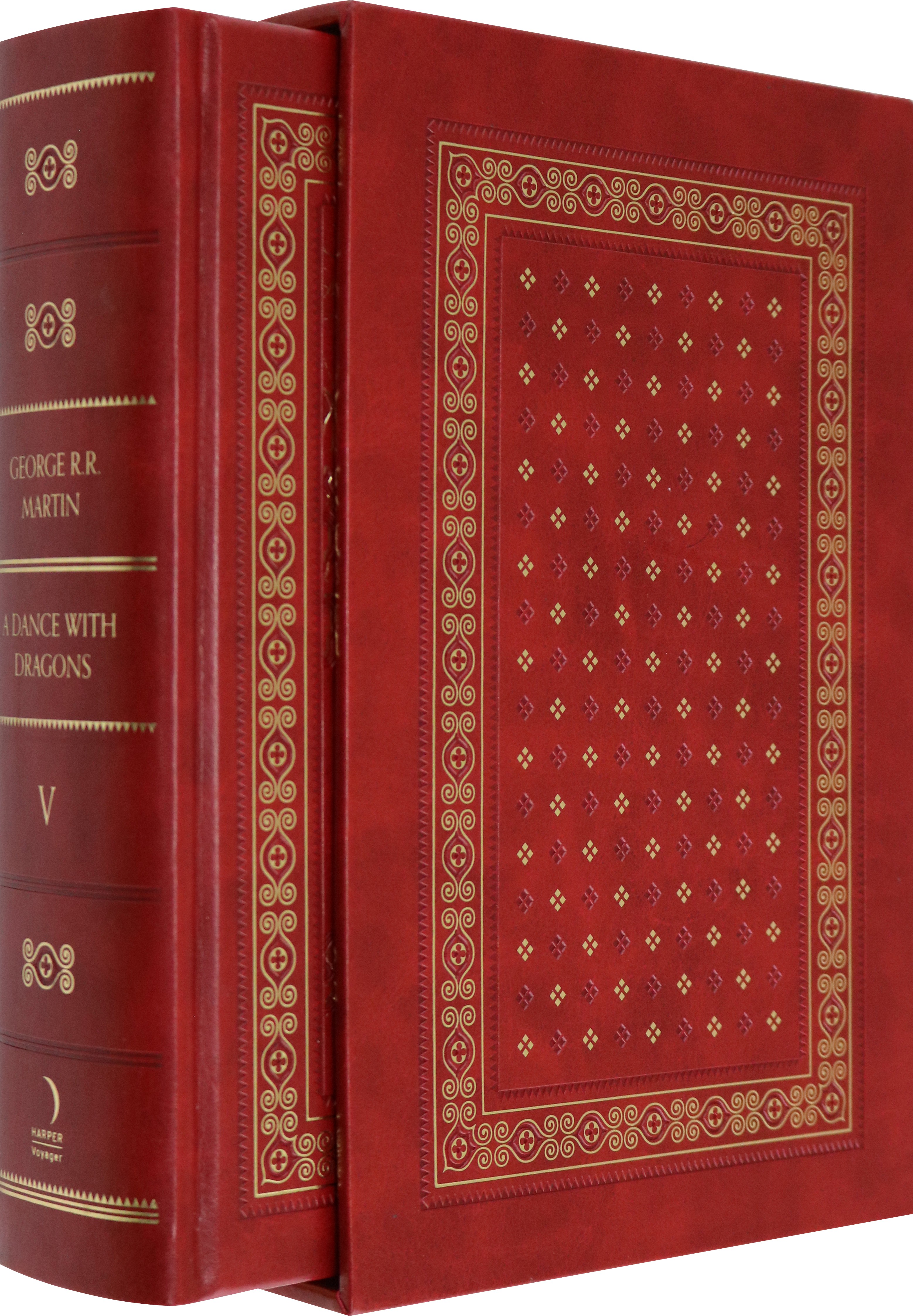 

A Dance with Dragons Slipcase Edition