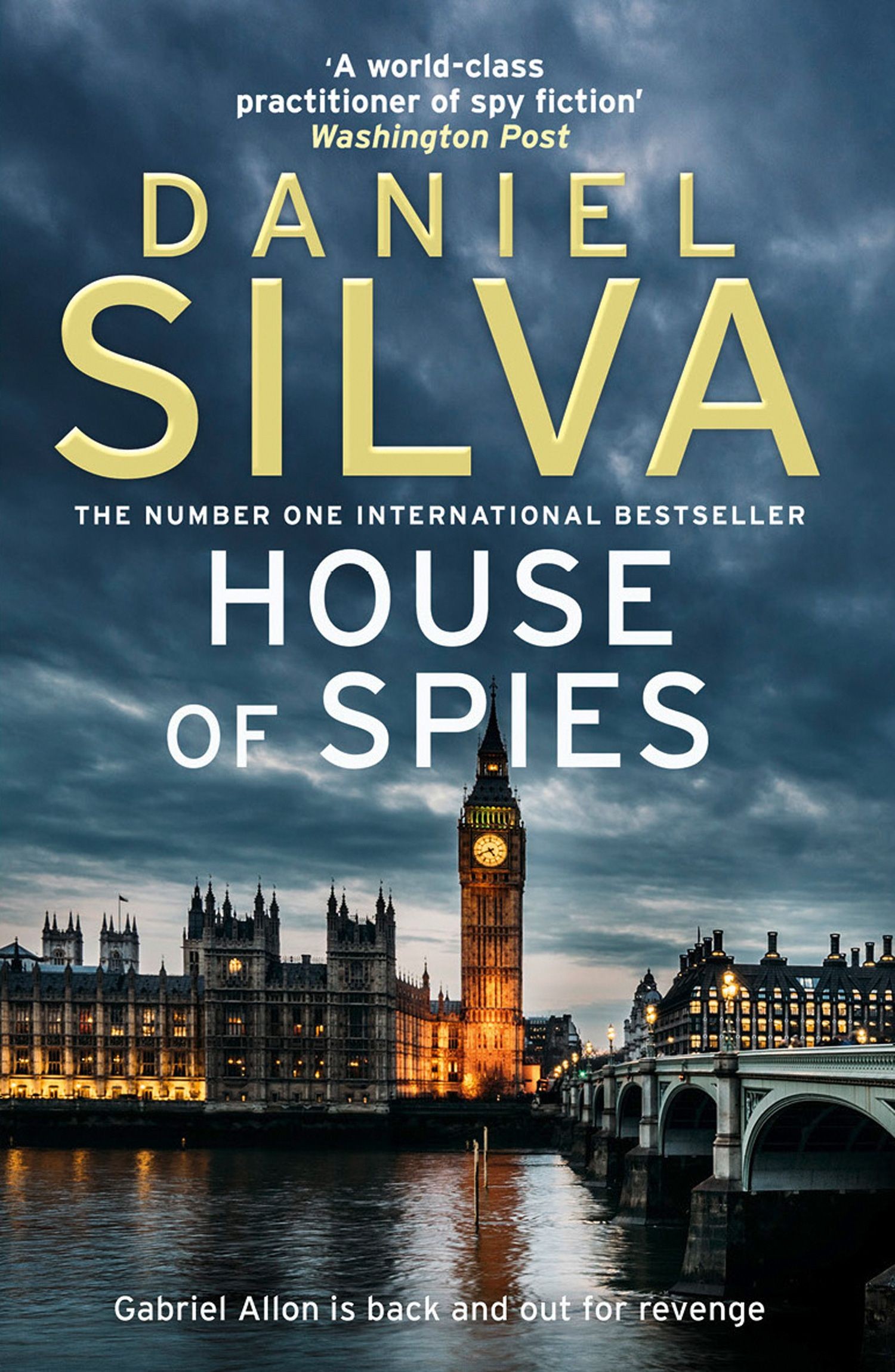 

House of Spies