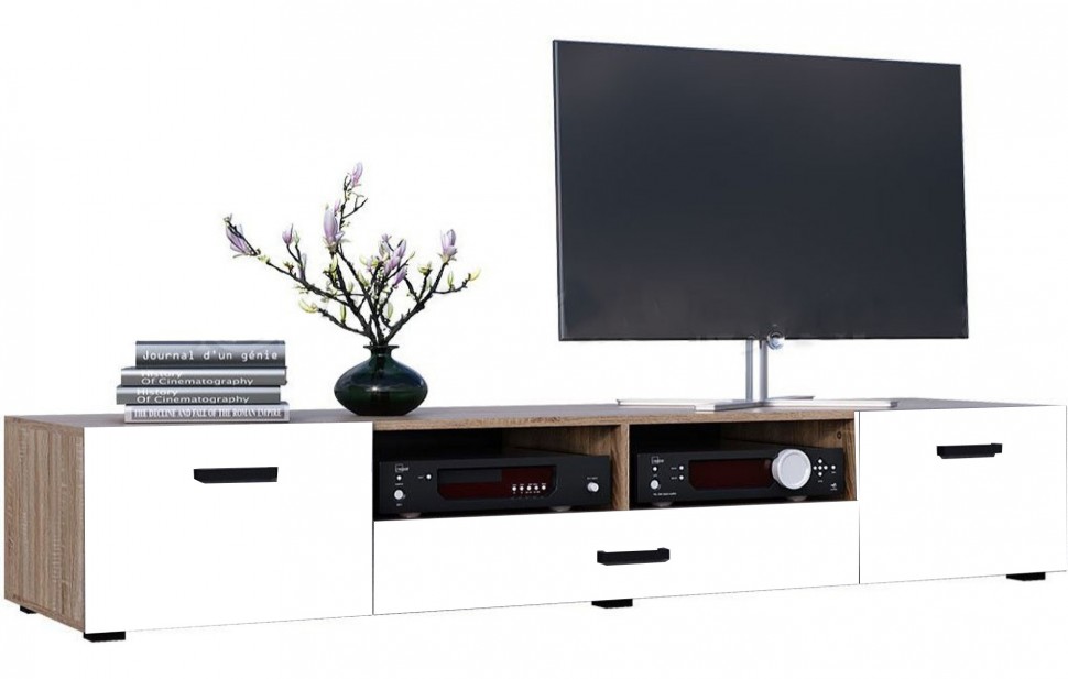 

Миф Нэнси New ЛДСП Тумба ТВ (2дв.+1ящ.), 1205351001