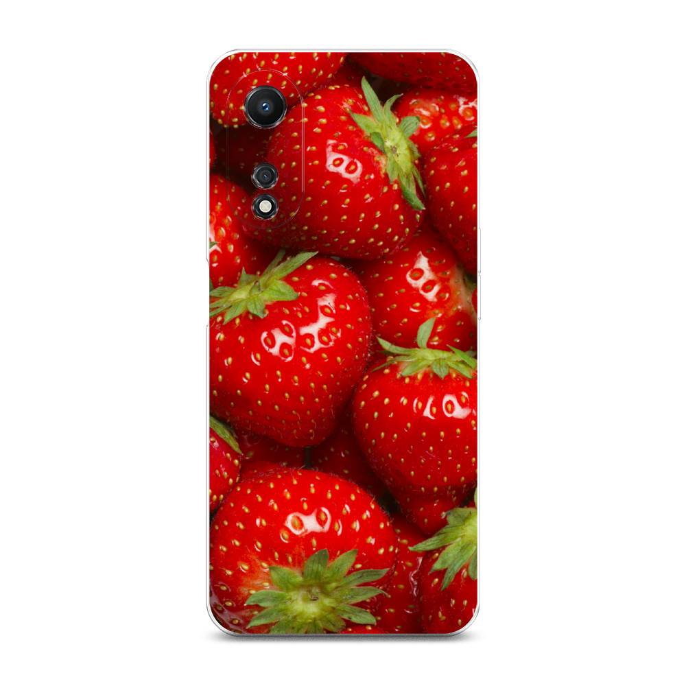 

Чехол Awog на Oppo A58 5G "Клубника", 2512450-10
