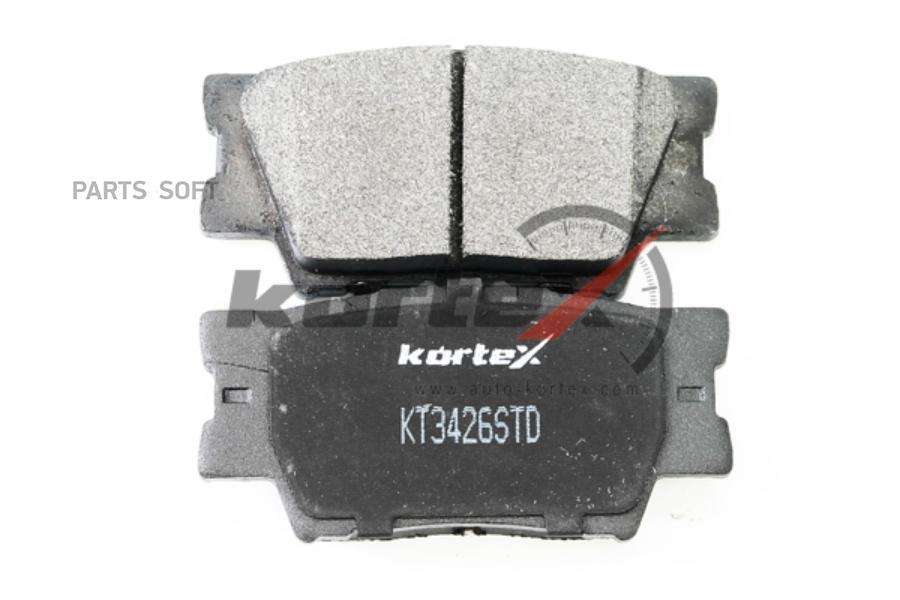 

Колодки Торм. Toyota Rav 4/Camry (V40) 06- Зад.К-Т KORTEX арт. KT3426STD