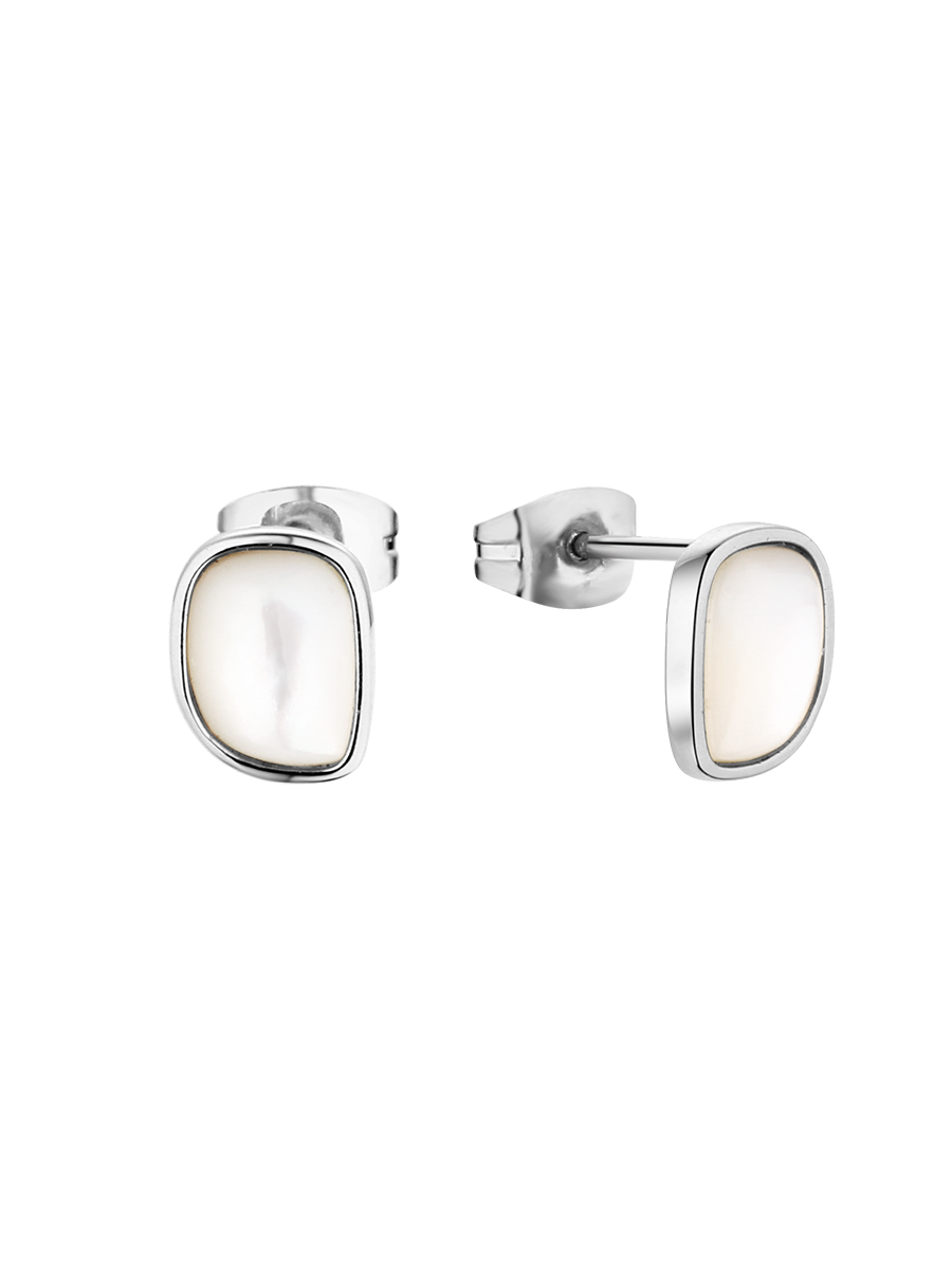 

Серьги из серебра с перламутром PI-E02494-X-W-PN-X-X Fresh Jewelry, PI-E02494-X-W-PN-X-X