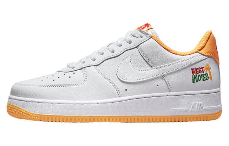 

Кеды унисекс Nike Air Force 1 Low West Indies 2 белые 44 EU, Белый, Air Force 1 Low West Indies 2