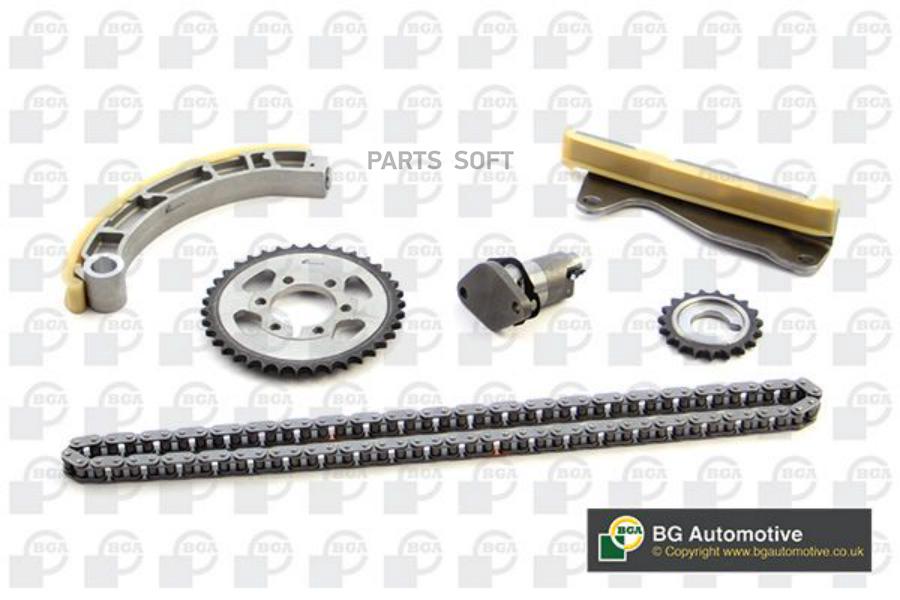 

BGA TC3100FKBGA_цепь ГРМ полный к-кт\ Isuzu D-Max 2.5 06-12