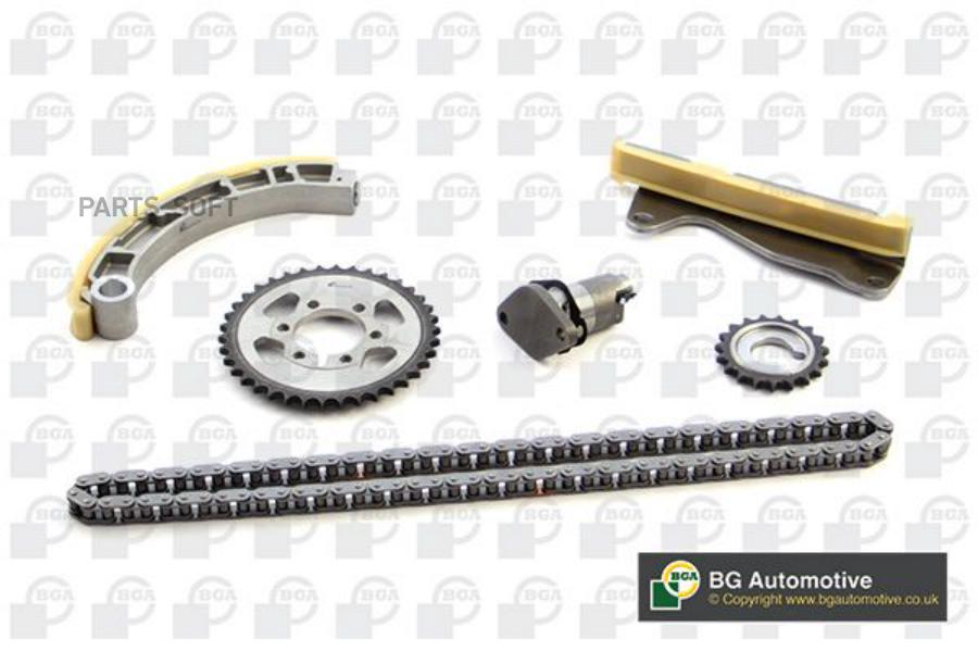 

TC3100FKBGA_цепь ГРМ полный к-кт Isuzu D-Max 2.5 06-12