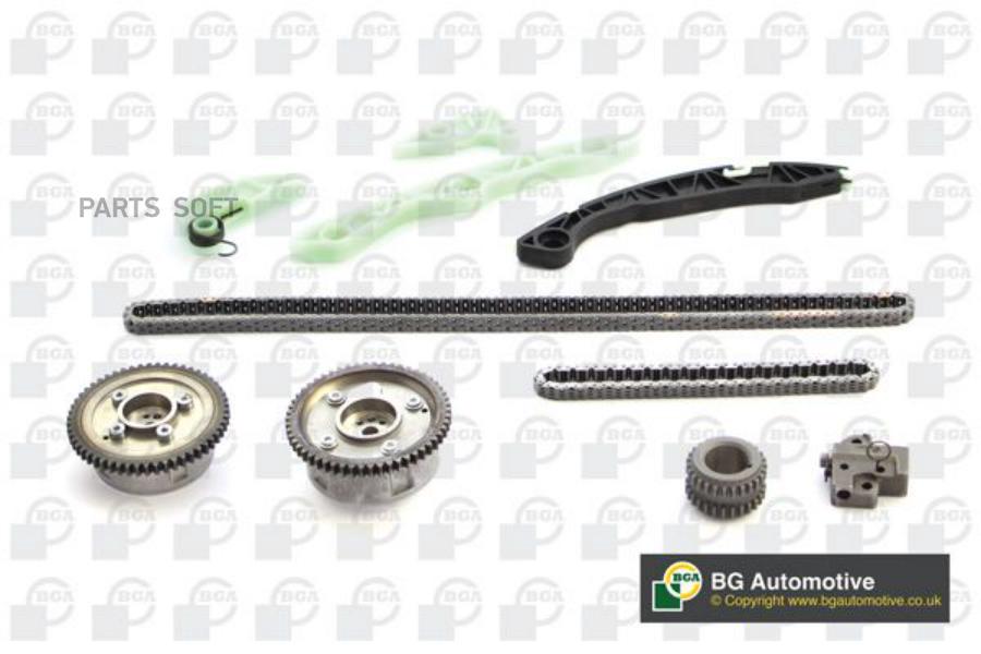 

TC2740VFK_ремкомплект ГРМ Hyundai Santa Fe/Sonata/H1/ix35 2.0-2.4 09>