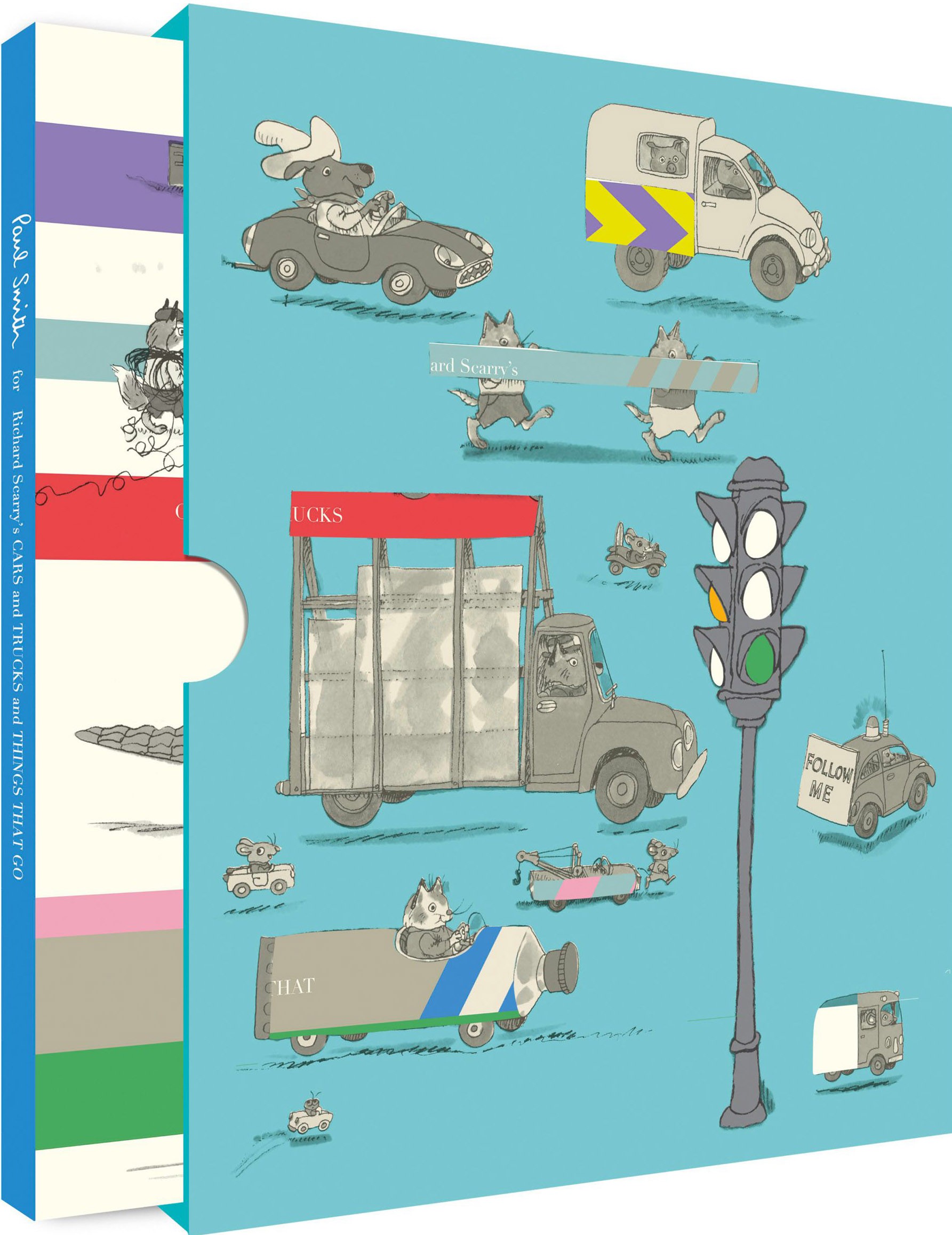 

Paul Smith for Richard Scarrys Cars and Trucks and Things That Go