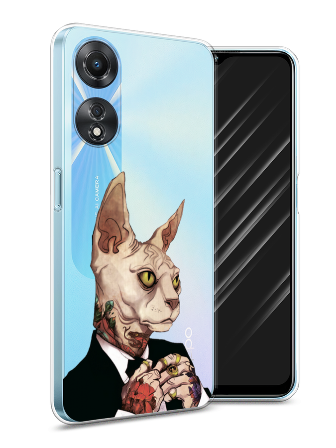 

Чехол Awog на Oppo A58 5G "Старинный телефон", Коричневый;бежевый;черный, 2512450-5