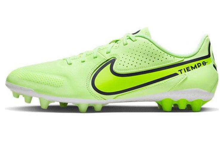 

Кроссовки унисекс Nike Tiempo Legend 9 AG зеленые 38 EU, Зеленый, Tiempo Legend 9 AG