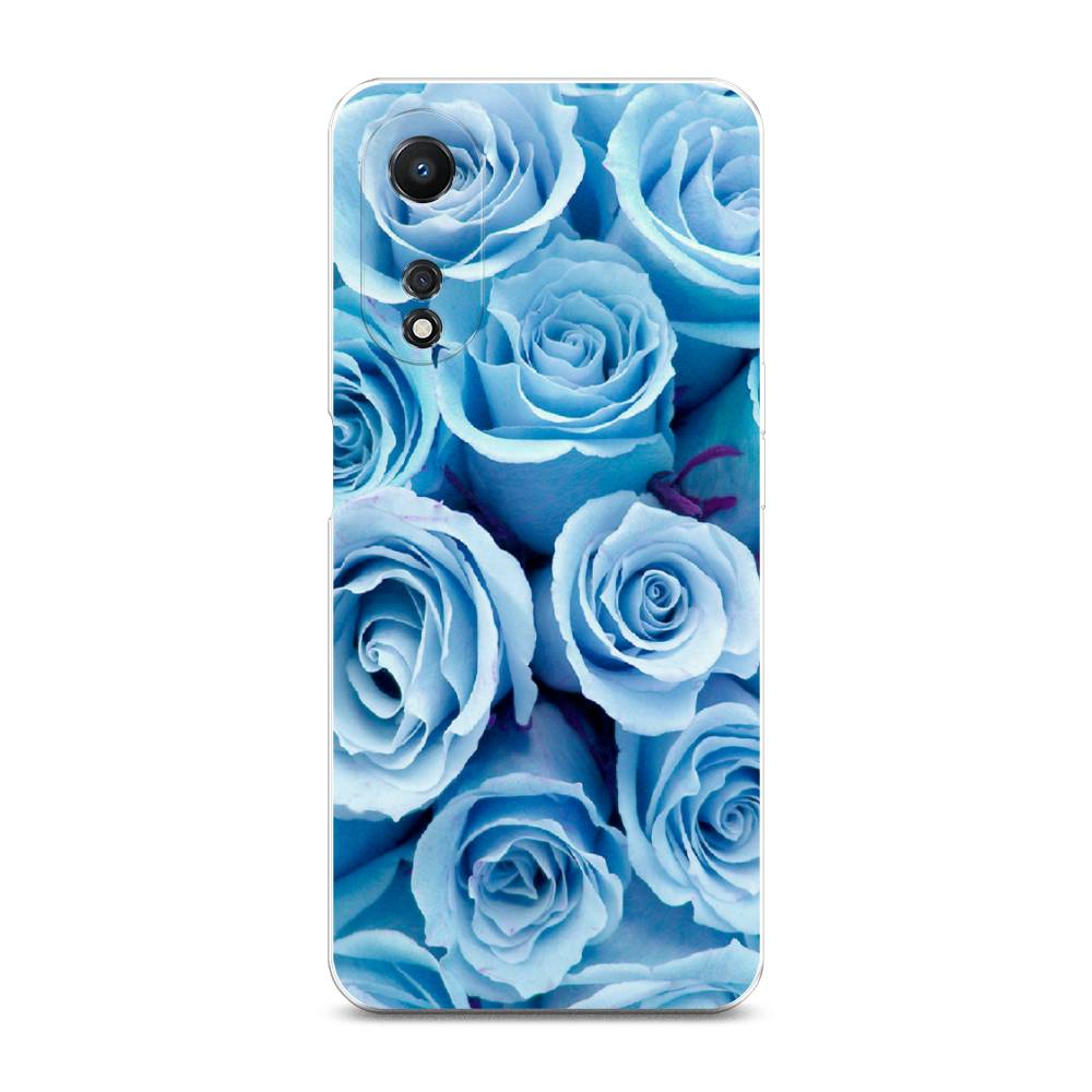 

Чехол Awog на Oppo A58 5G "Лазурные розы", Голубой, 2512450-8