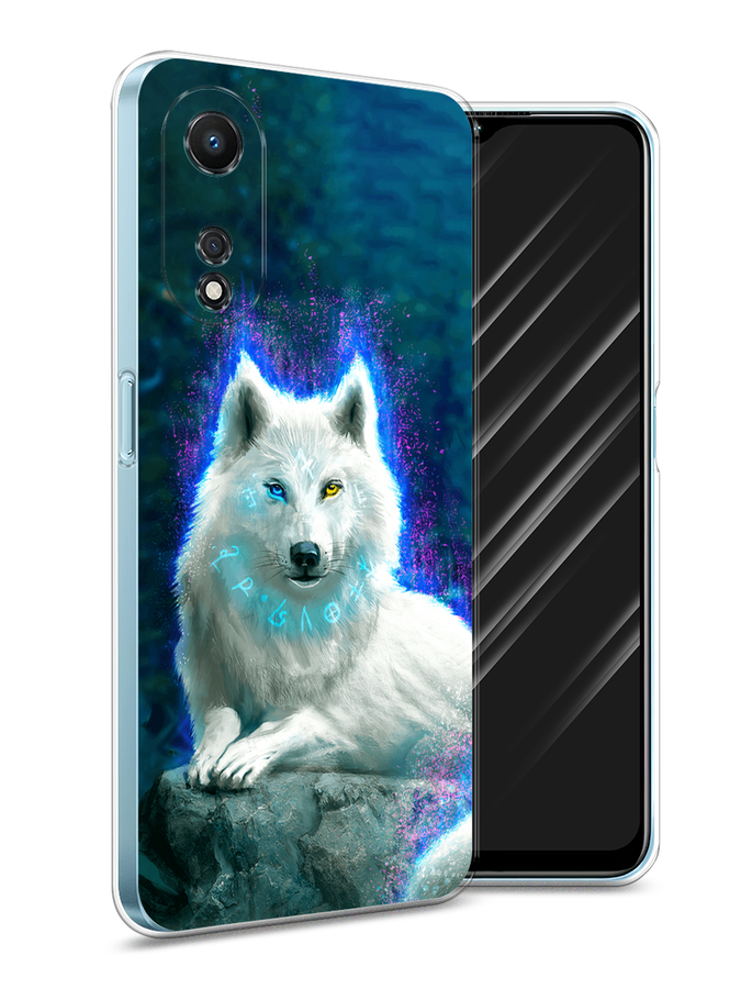 

Чехол Awog на Oppo A58 5G "Космический кот", Красный, 2512450-1