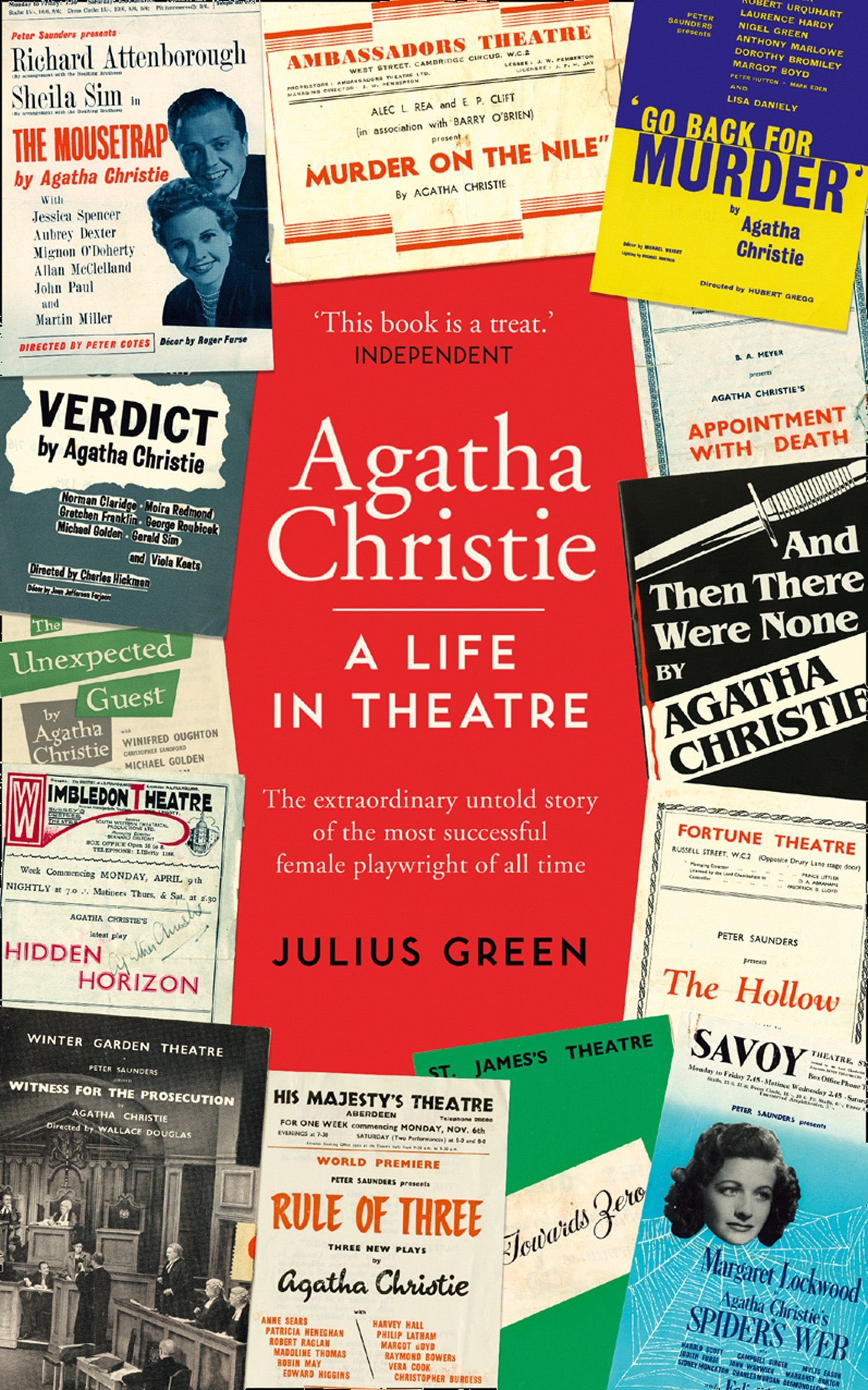 

Agatha Christie A Life in Theatre