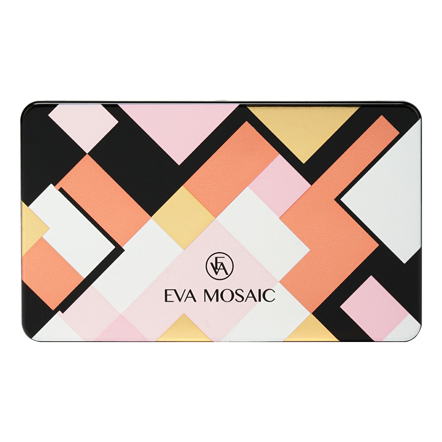 

Тени для век Eva Mosaic Eye Shadow palette четырехцветные тон 4 6,5 г