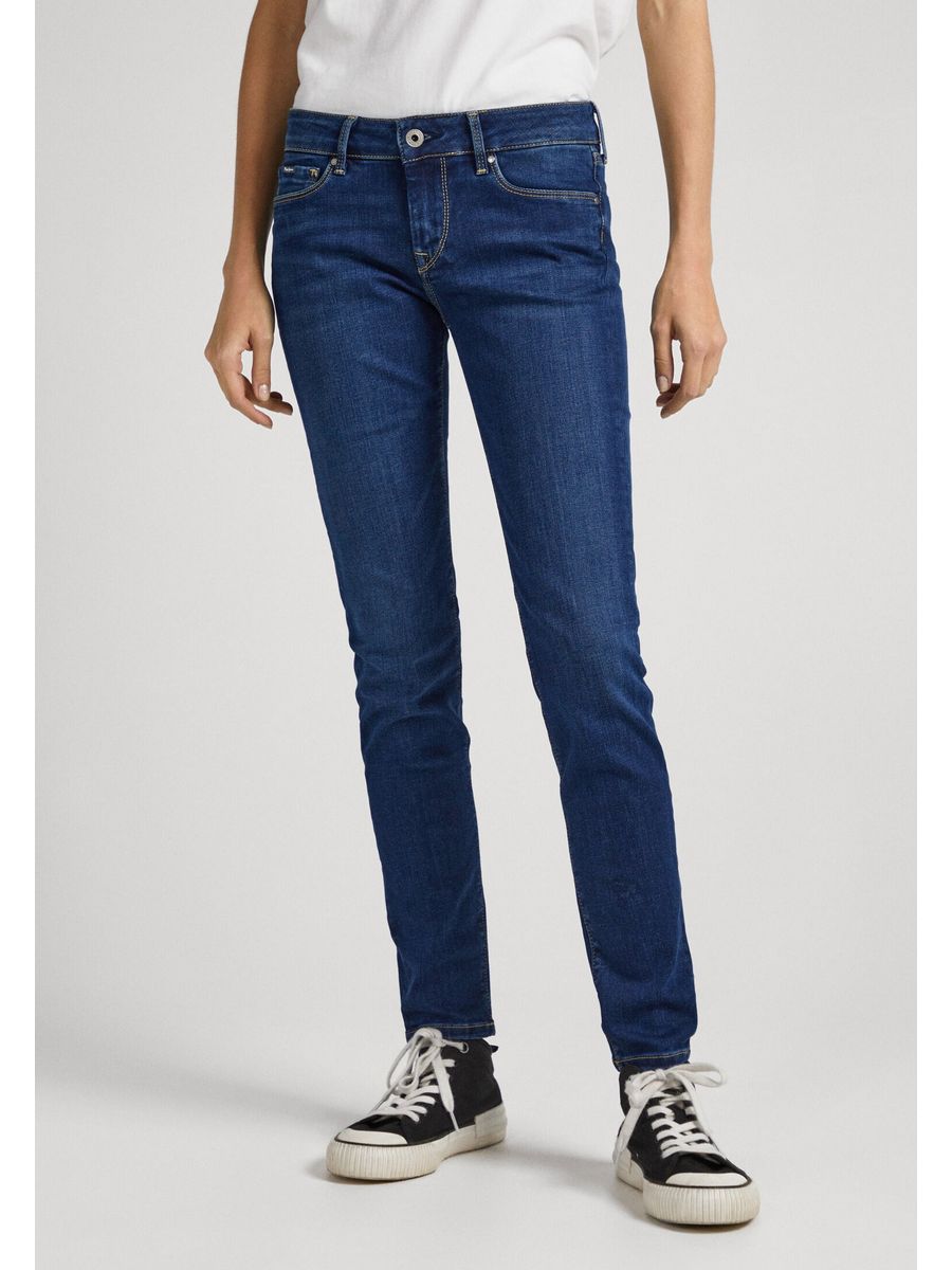 Джинсы женские Pepe Jeans London PE121N0OM синие 3428 10580₽