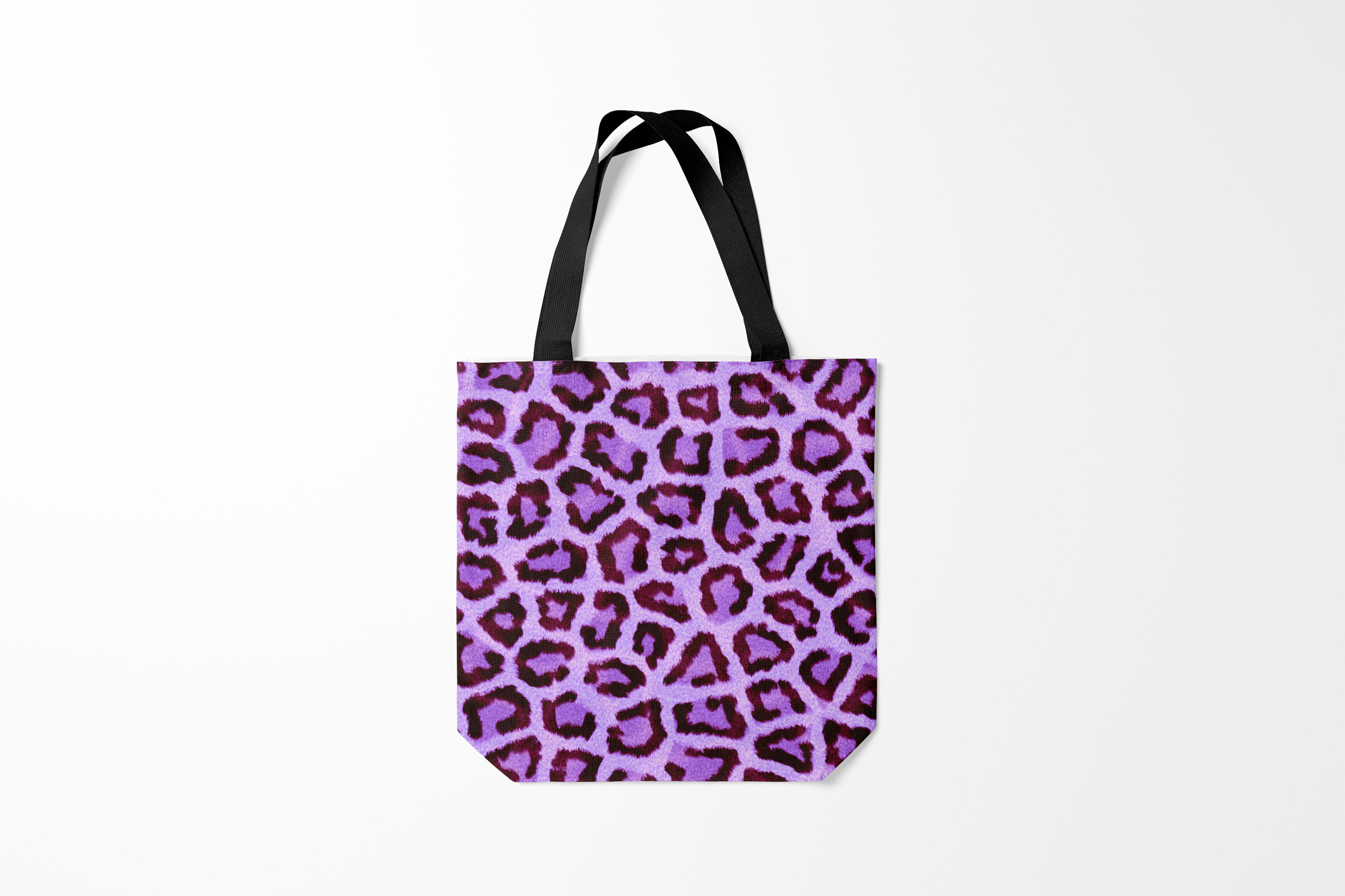 

Сумка шoппер унисекс Burnettie Животные JAGUAR, фиолетовый, Животные JAGUAR