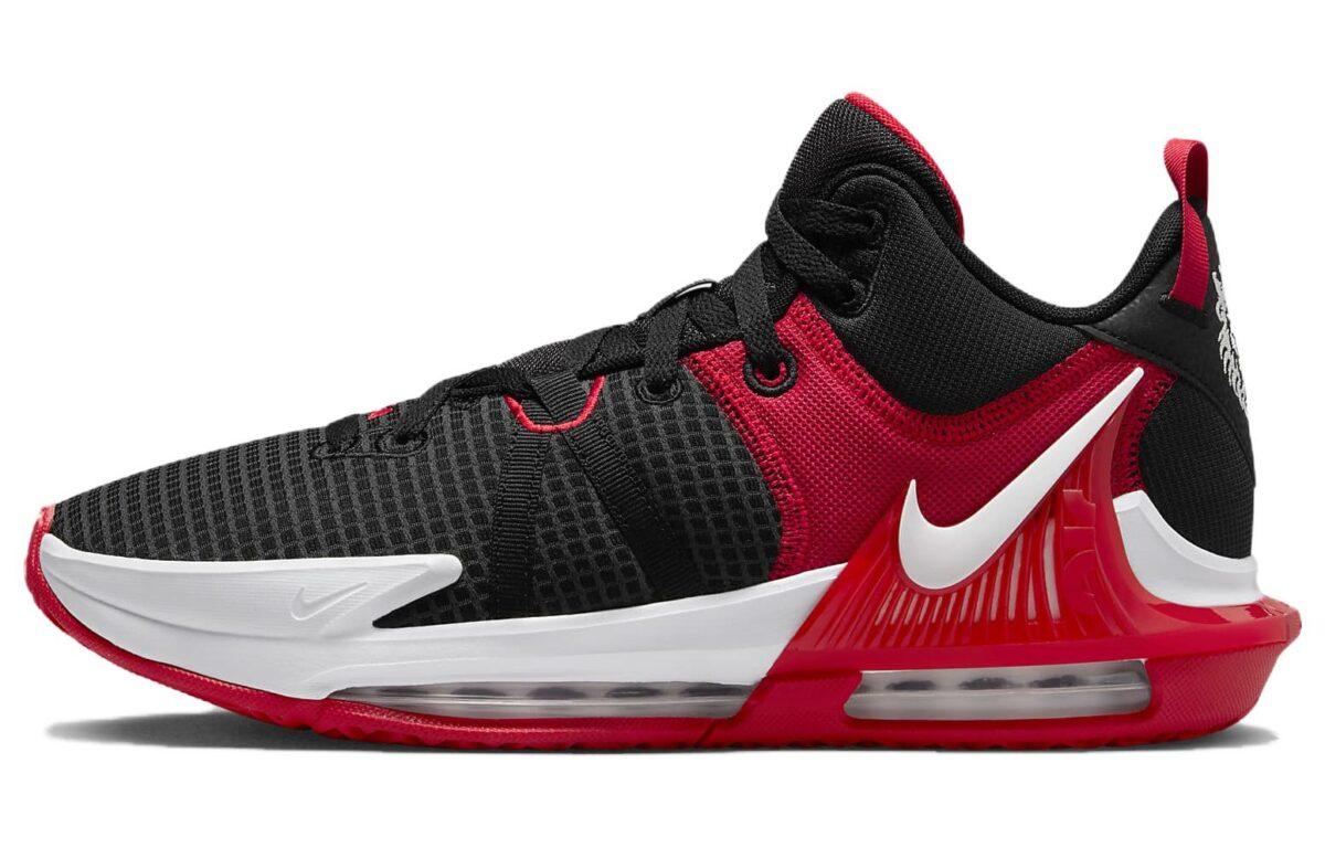 

Кроссовки унисекс Nike LeBron Witness 7 EP черные 40.5 EU, Черный, LeBron Witness 7 EP