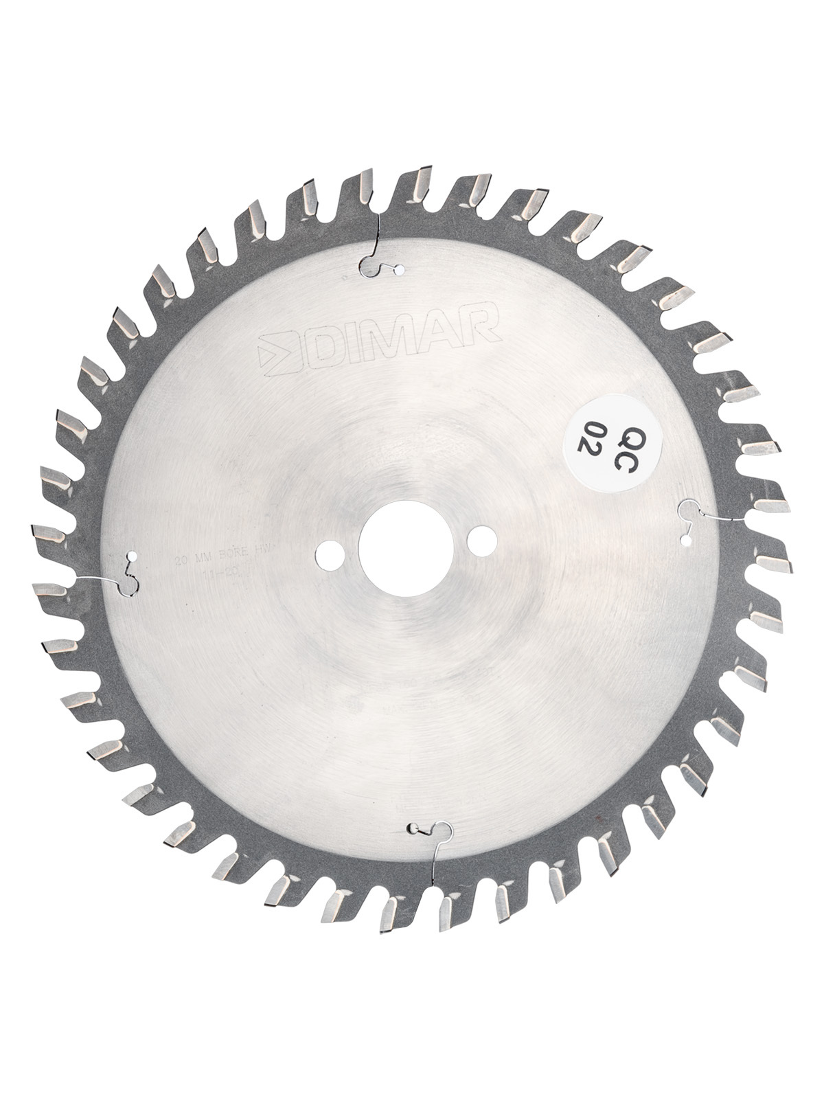 фото Пила dimar (димар) 91322013 для погружных пил d160x20x2,2 z40 дсп