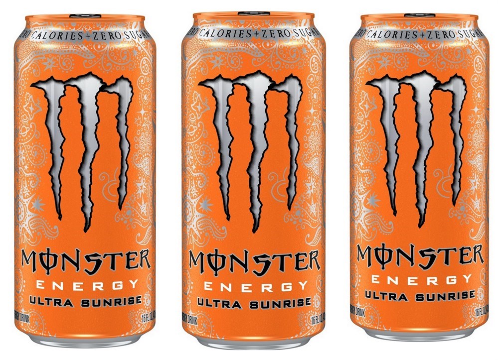 Monster ultra sunrise