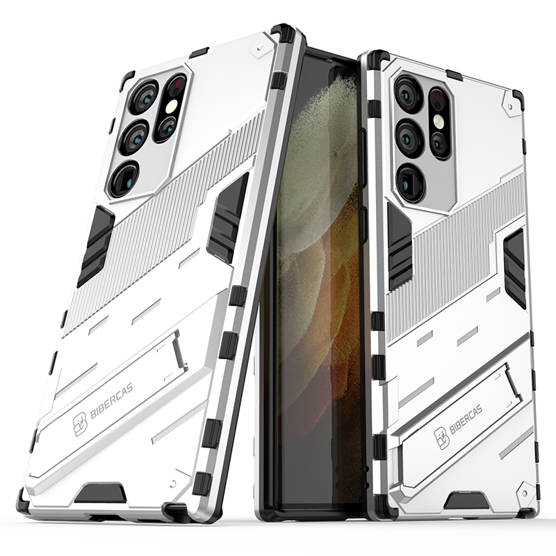 

Чехол Warrior Case для Samsung Galaxy S22 Ultra, белый, Warrior Case