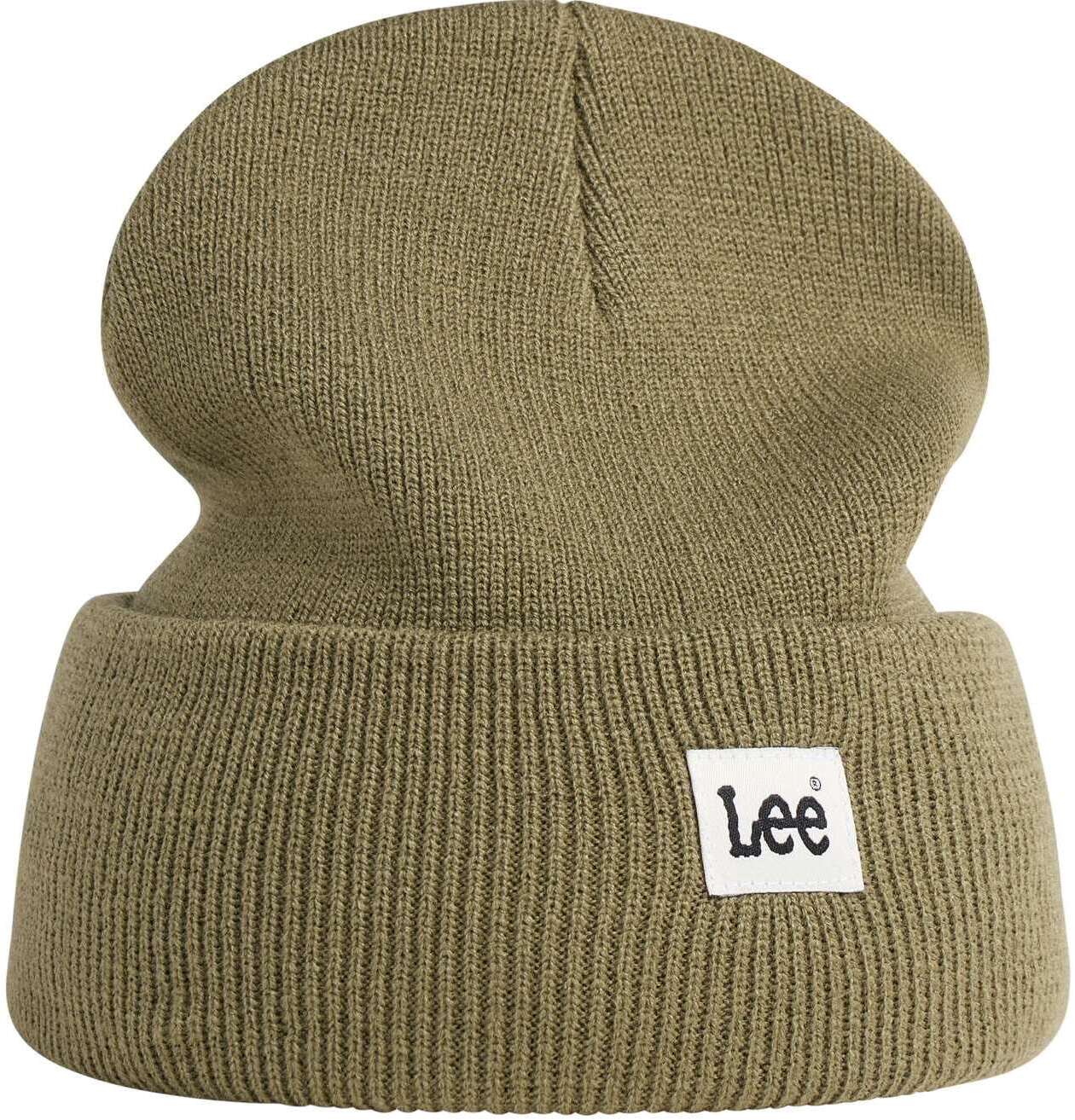 Шапка бини мужская LEE BEANIE OLIVE GROVE зеленая one size 3799₽