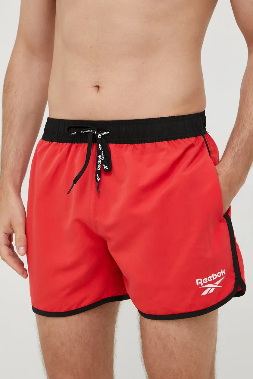 

Шорты для плавания мужские Reebok L5_71006_RBK красные S, Красный, L5_71006_RBK