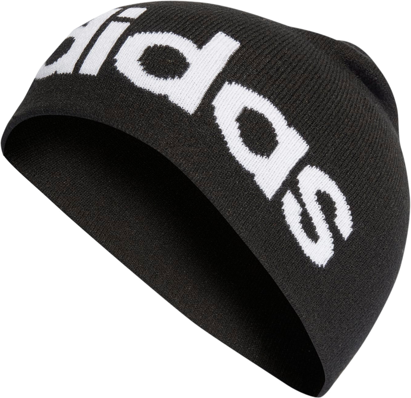 

Шапка бини мужская adidas DAILY BEANIE черная, р.58-60, Черный, DAILY BEANIE