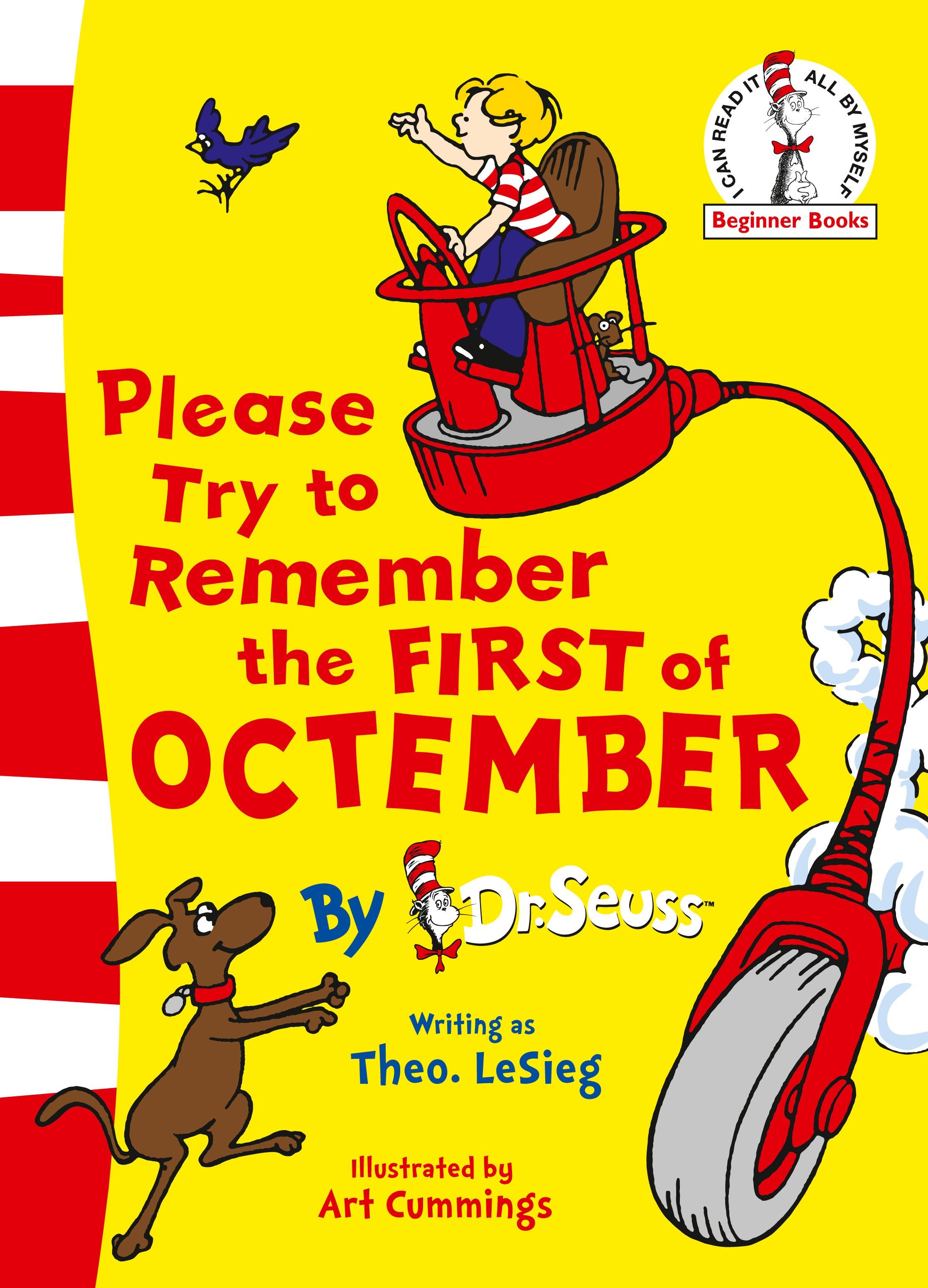 

Please Try to Remember the First of Octember