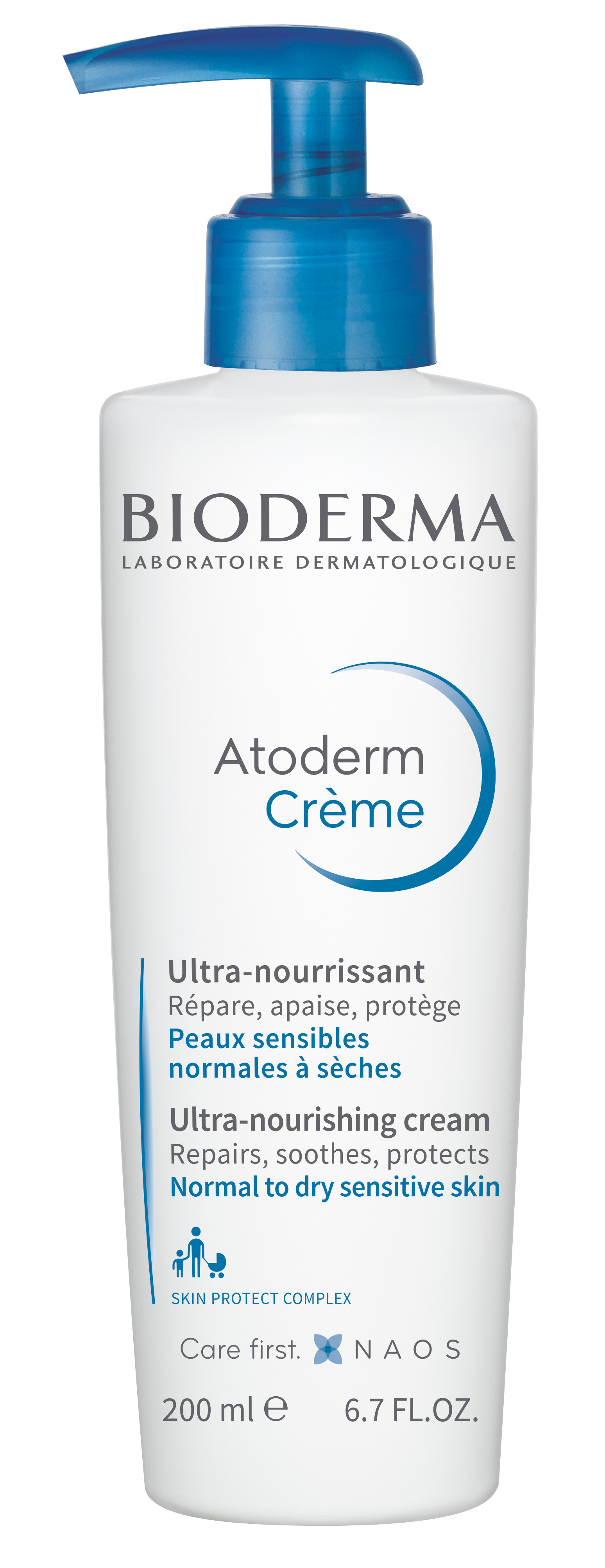 Крем для тела BIODERMA Atoderm Nourishing Cream 200 мл