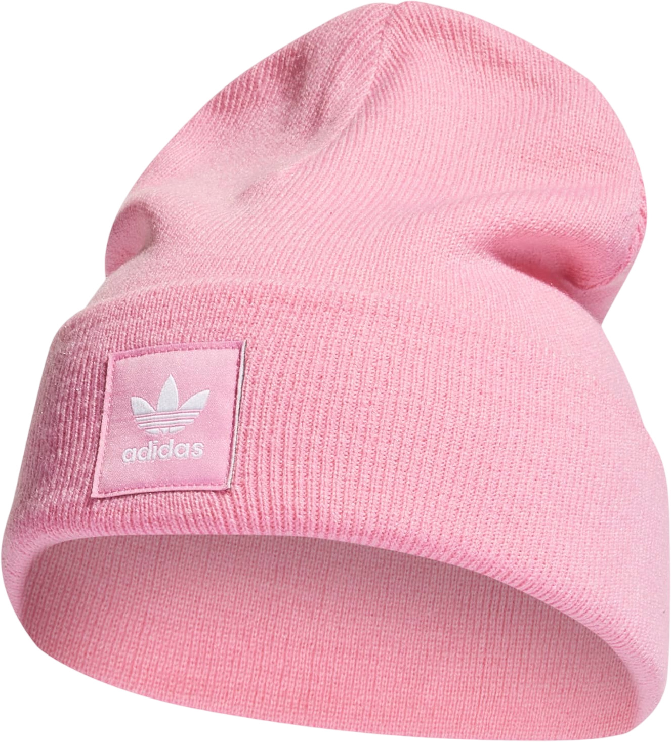 Шапка женская adidas AC CUFF KNIT розовая, р. 54-56 розовый, размер 54,  55,  56