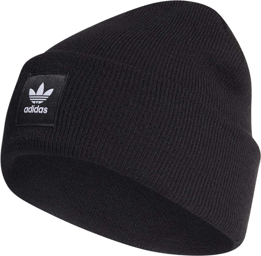 Шапка бини мужская adidas Ac Cuff Knit черная р54-56 3699₽