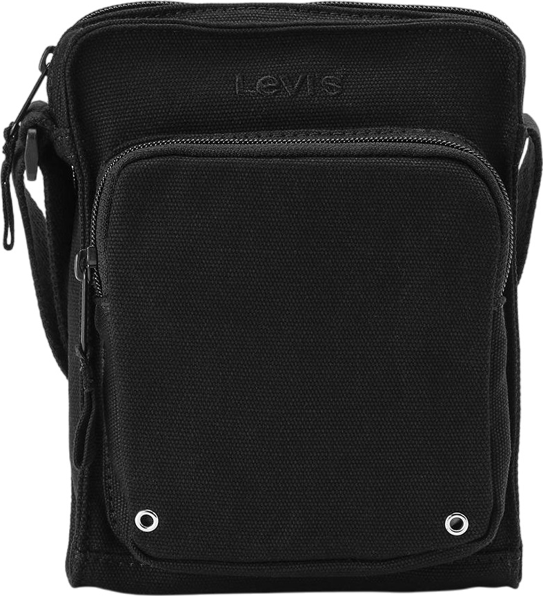 Сумка мужская Levi's SMALL NS ZIP CROSSBODY, черный