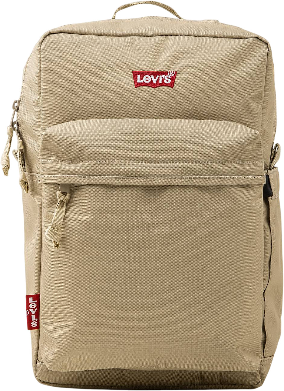 Рюкзак унисекс Levi's Levi'S® L-Pack Standard Issue бежевый, 26,5x13x40,5 см