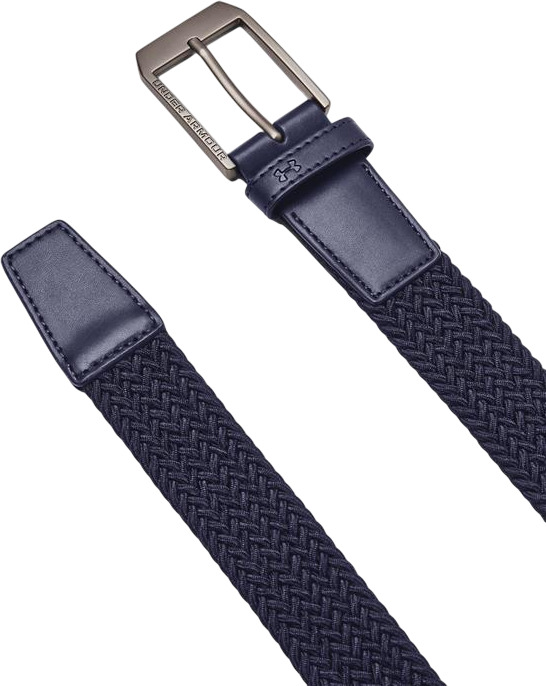 Ремень мужской UNDER ARMOUR M Braided Golf Belt синий 95 см 5499₽