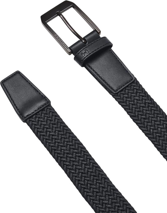 Ремень мужской UNDER ARMOUR M Braided Golf Belt черный 100 см 5499₽