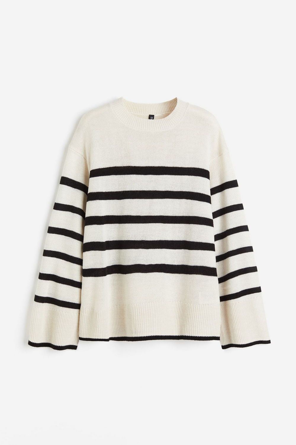 

Джемпер женский H&M 1202990 бежевый S, 1202990