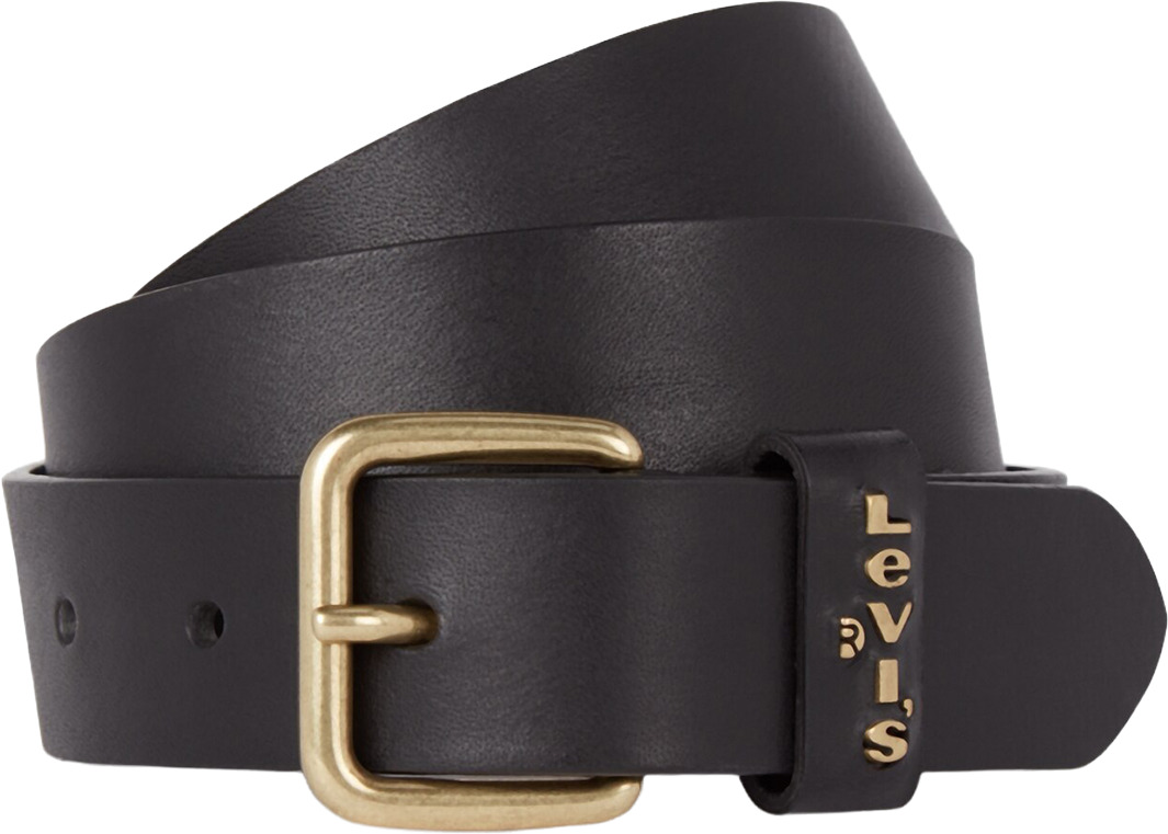 

Ремень женский Levi's Women Calypso Belt черный, 105 см, Women Calypso Belt