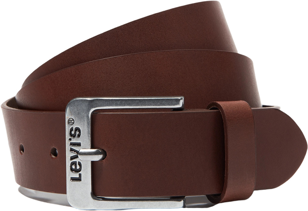 

Ремень мужской Levi's Men Free Belt коричневый, 90 см, Men Free Belt