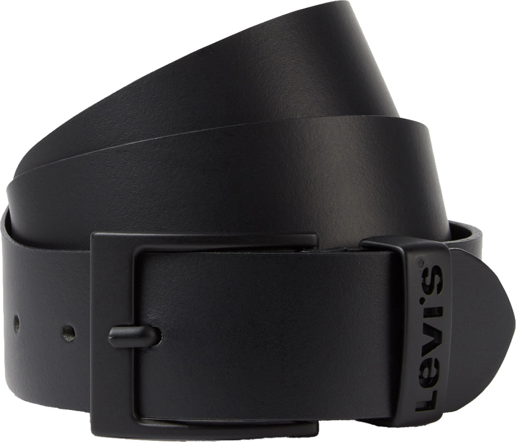 

Ремень мужской Levi's Men Ashland Metal Belt черный, 110 см, Men Ashland Metal Belt
