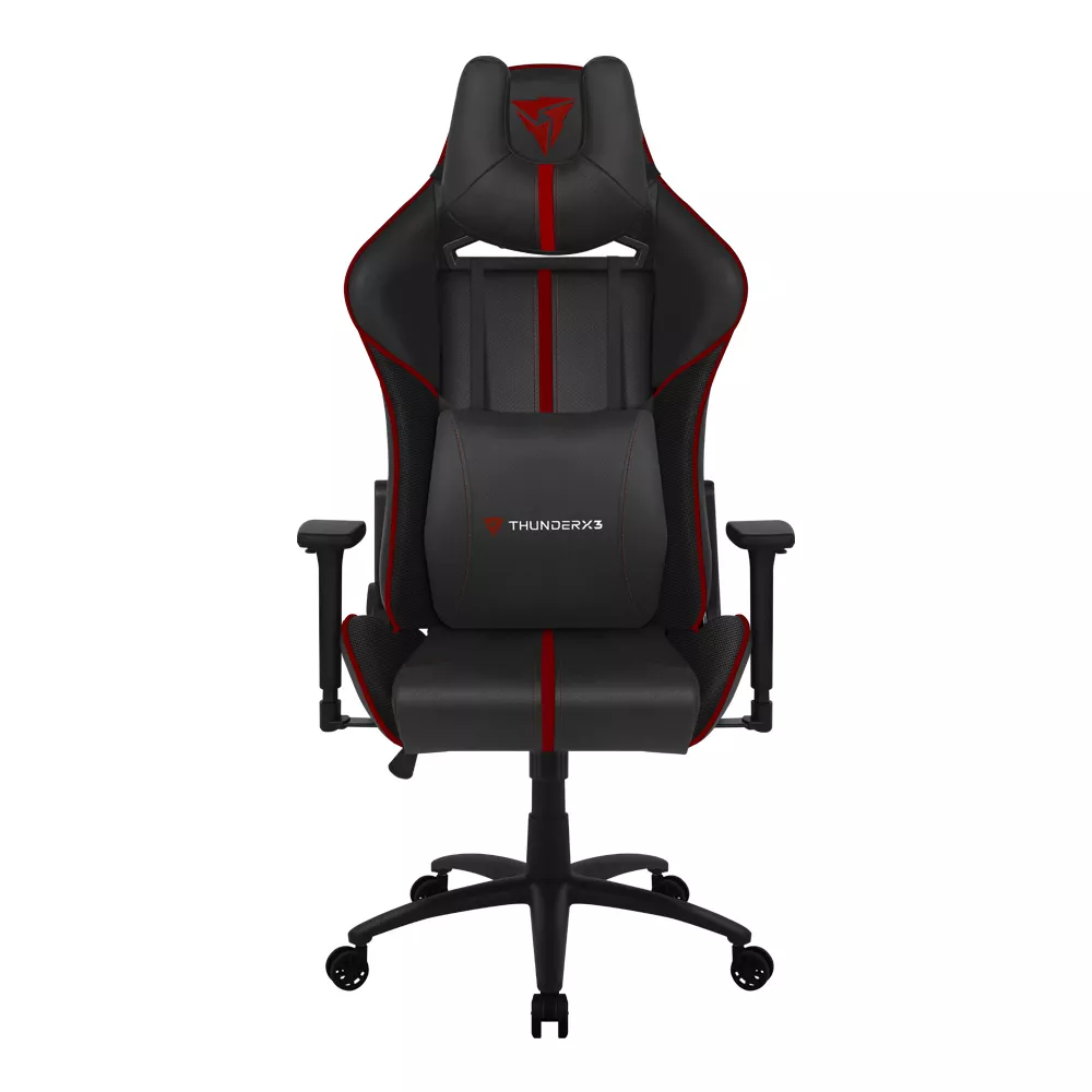 фото Игровое кресло thunderx3 bc5-bc air, красный/черный
