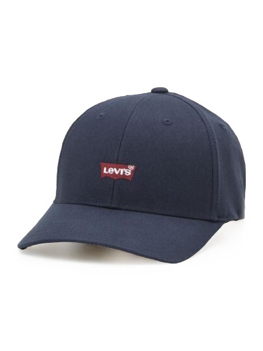 Бейсболка мужская Levi's HOUSEMARK FLEXFIT CAP белая, one size