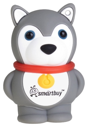 

Флешка SmartBuy Dog 16 ГБ (SB16GBDgr), Dog