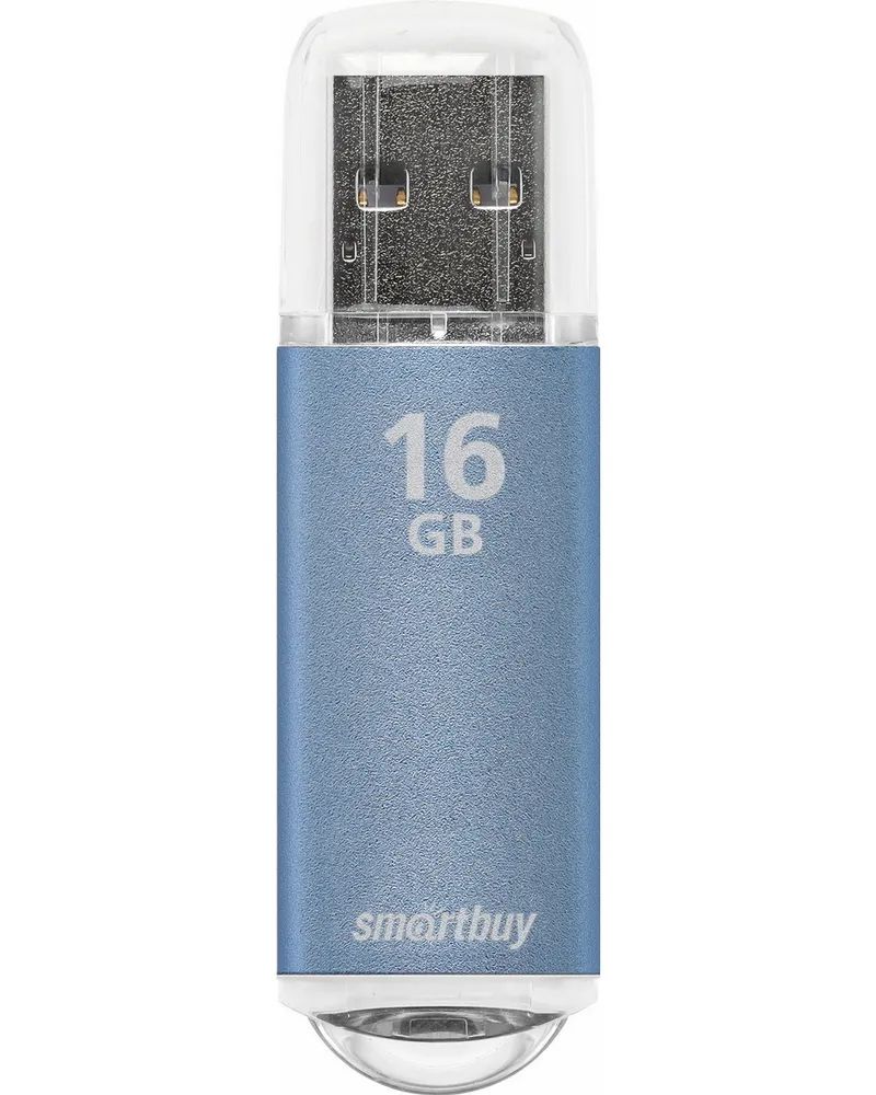 

Флешка SmartBuy V-Cut 16ГБ Blue (SB16GBVC-B), V-Cut