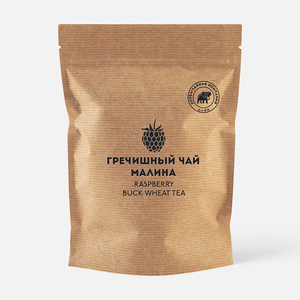 

Напиток гречишный Слон малина, 100 г