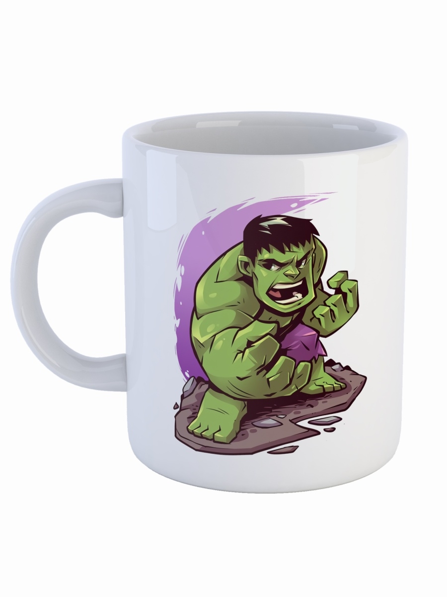 

Кружка СувенирShop "Hulk/Халк/Брюс Бэннер" 330 мл, CU-MVHL6-W/S