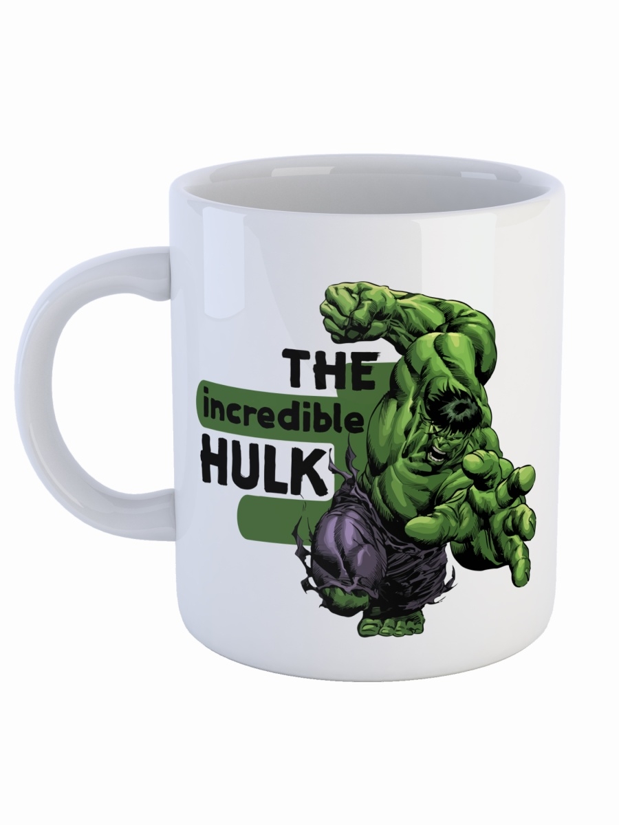 фото Кружка сувенирshop "hulk/халк/брюс бэннер" 330 мл