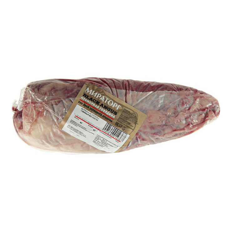 Вырезка говядины Мираторг охлажденная +-1 кг