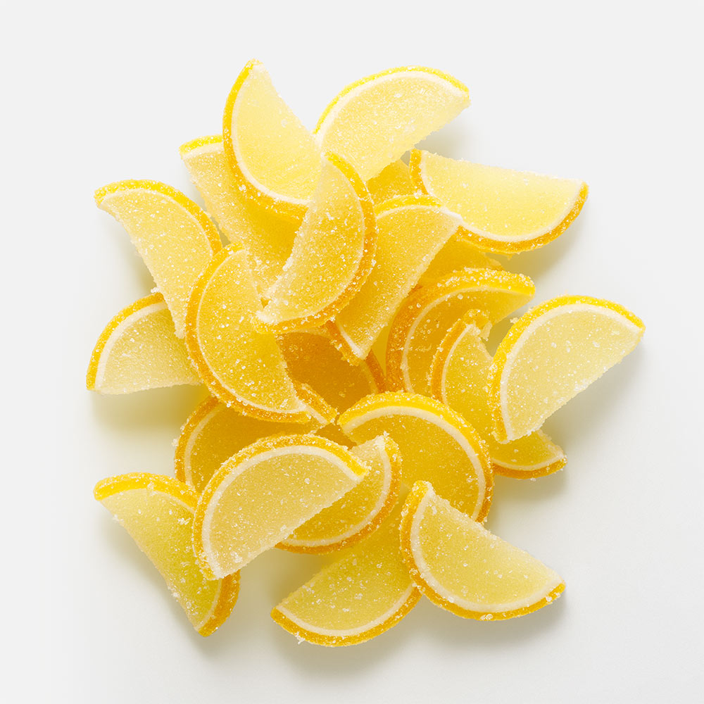 Мармелад Самокат дольки, со вкусом лимона, 250 г