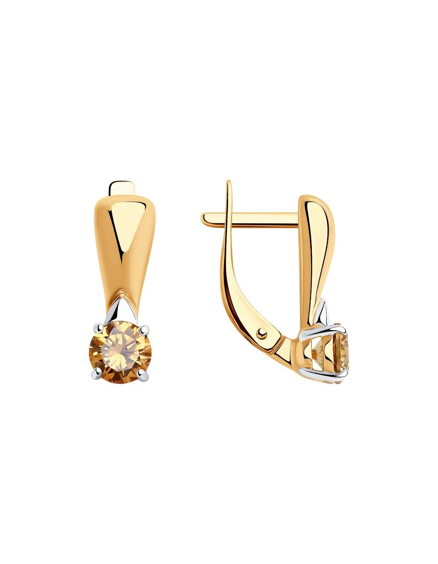 

Серьги из серебра TEO MAORI 893-120-01548-2, фианит, 893-120-01548-2